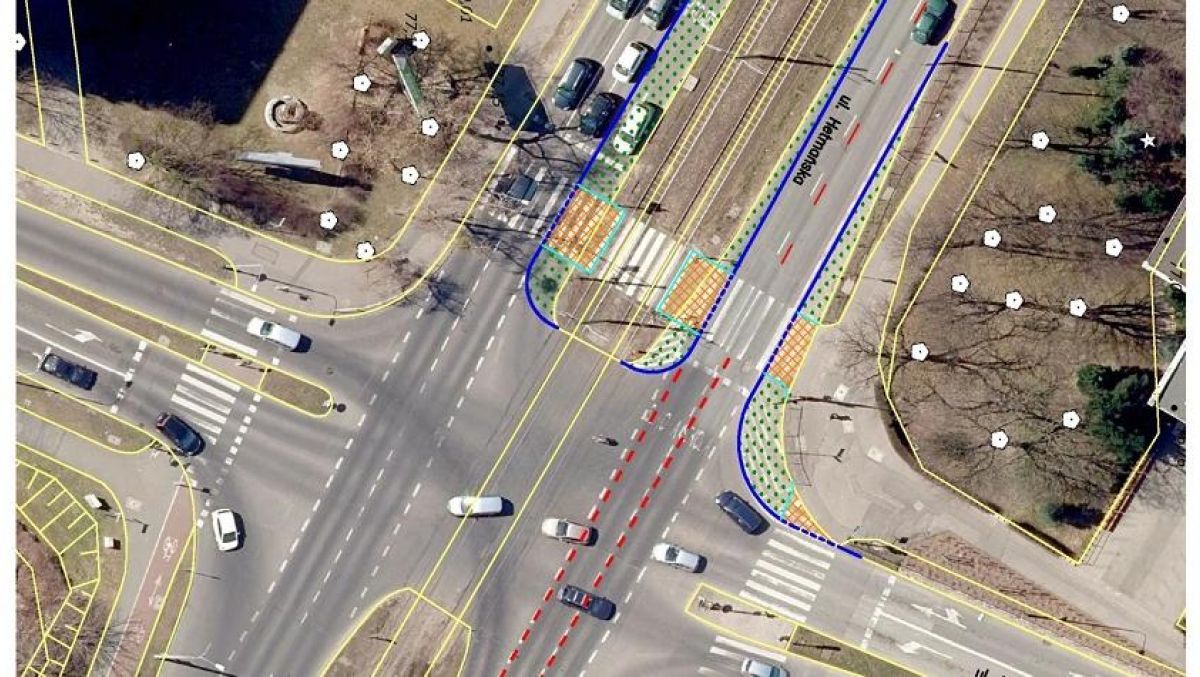 Projekt zmian, fot. ZDM - grafika artykułu