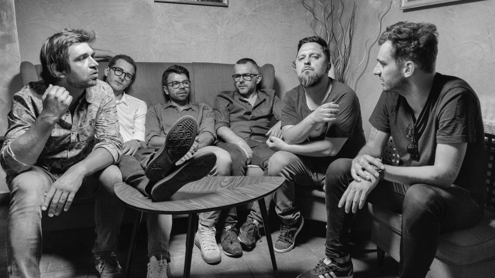 Happysad wystąpią 12.07 nad Strzeszynkiem w cyklu #NaFalach, fot. Marcin Ślusarczyk/materiały prasowe