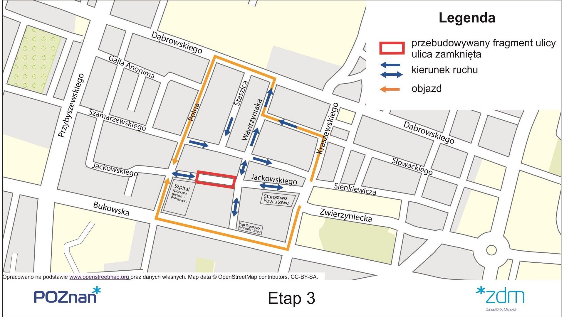 Organizacja ruchu od 15 lipca, fot. PIM