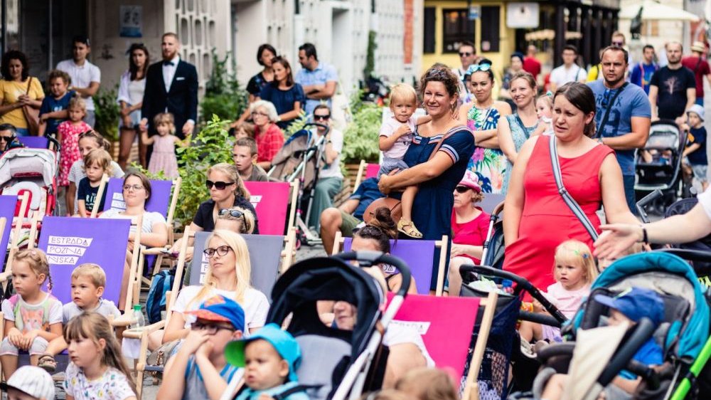 Cykl imprez pod hasłem "Kulturalny Stary Rynek" trwa przez całe wakacje