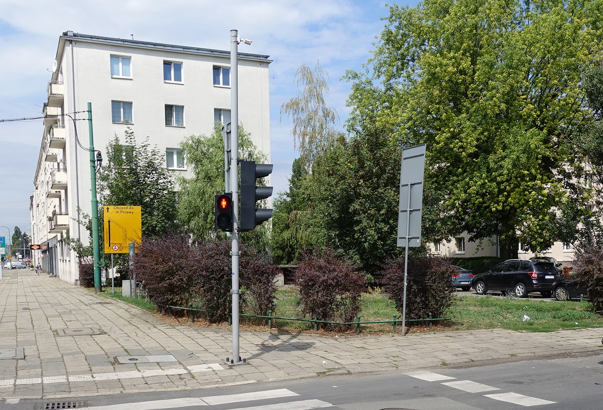 Skwer przy ul. Janickiego, fot. ZDM - grafika artykułu