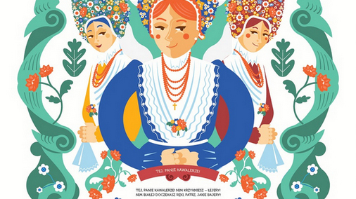 Kalendarz bamberski wydany przez Wydawnictwo Miejskie Posnania Rys. Monika Michaluk i Michał Stachowiak