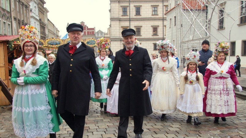 Święto Bambrów: inscenizacja "Poznanie" - 300 lat Bambrów Poznańskich", niedziela, g. 14 na Śródce (ul. Gdańska 1)