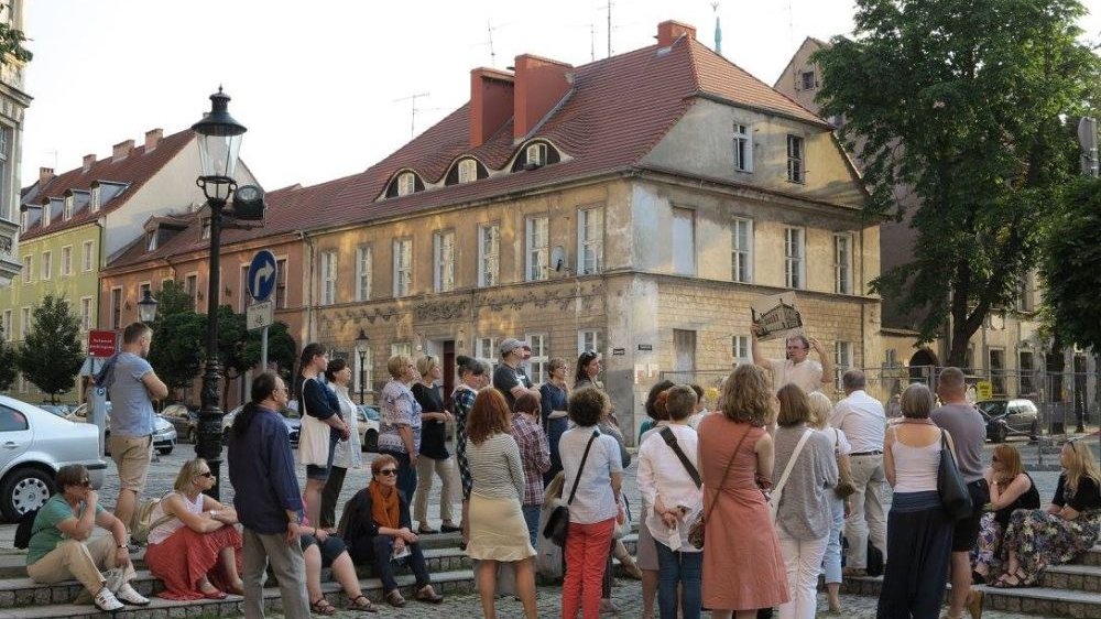 Kolejna wycieczka z cyklu "Byli Żydzi w Poznaniu" - niedziela, g. 17