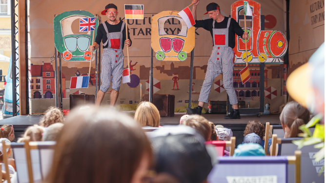 Cykl imprez pod hasłem "Kulturalny Stary Rynek" trwa przez całe wakacje