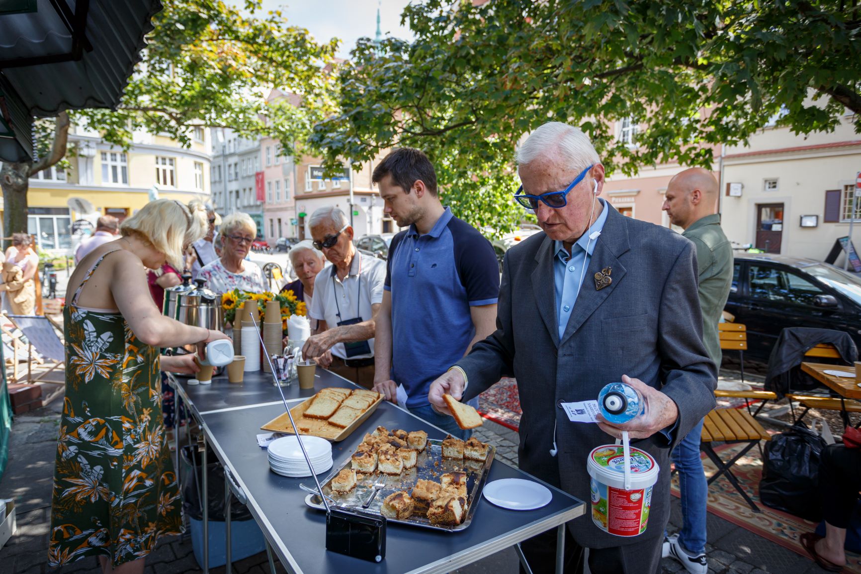 Przez cały weekend wydarzenia z cyklu "Kulturalny Stary Rynek", fot. Piotr Bedliński - grafika artykułu
