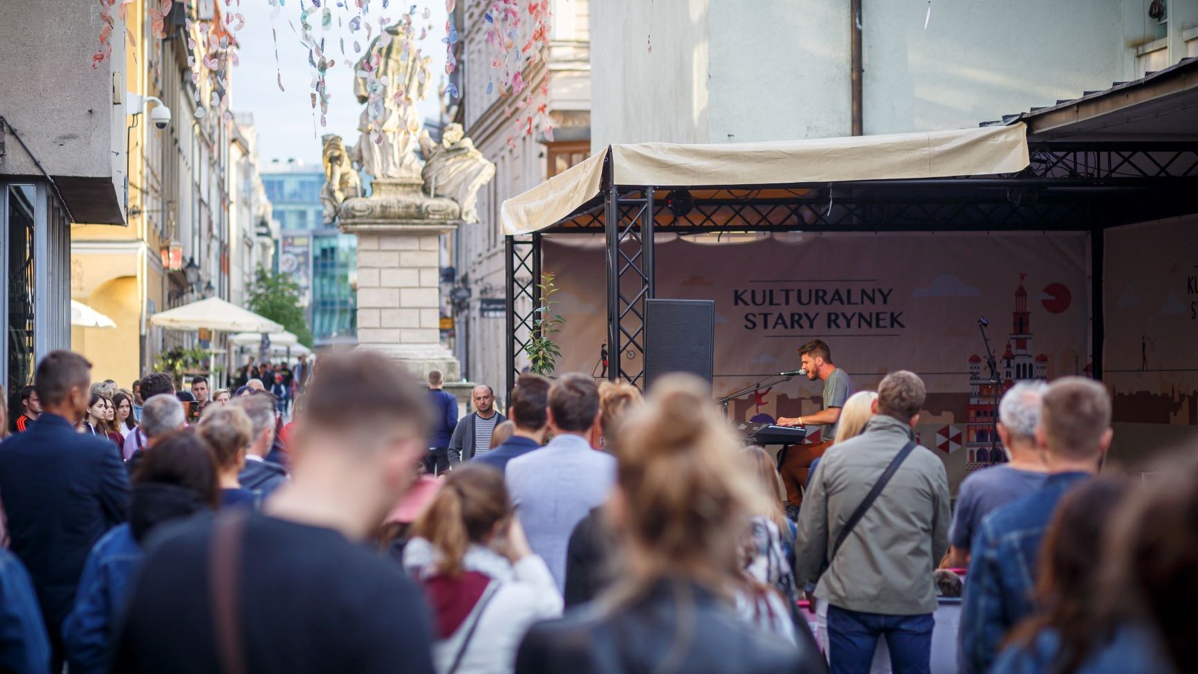 Przez cały weekend wydarzenia z cyklu "Kulturalny Stary Rynek", fot. Piotr Bedliński