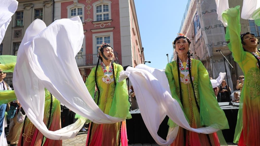 XIX Światowy Przegląd Folkloru Integracje od soboty w Poznaniu, fot. Tomasz Nowak