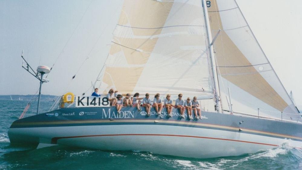 Znakomity dokument "Maiden" przez cały weekend w poznańskich kinach, fot. materiały dystrybutora