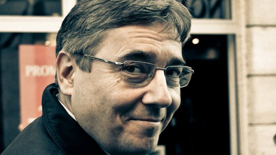 Grzegorz Ganowicz - Narrator (fot. archiwum prywatne)