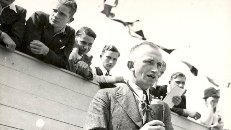 Ludomir Budziński, fot. archiwum Radia Poznań