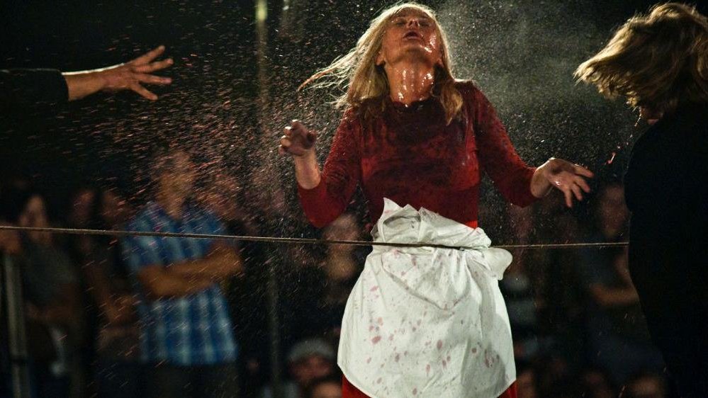 "Carmen Funebre" Teatru Biuro Podróży, fot. Maciej Zakrzewski