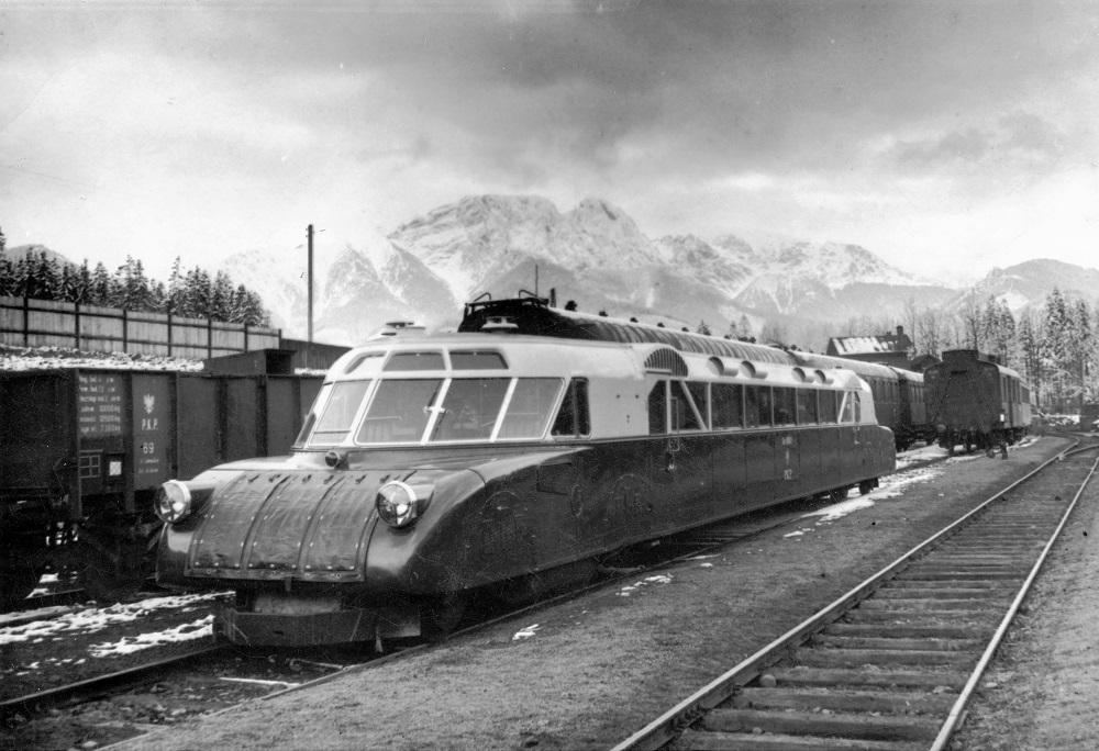 Luxtorpeda w Zakopanem, 1936 rok - grafika artykułu