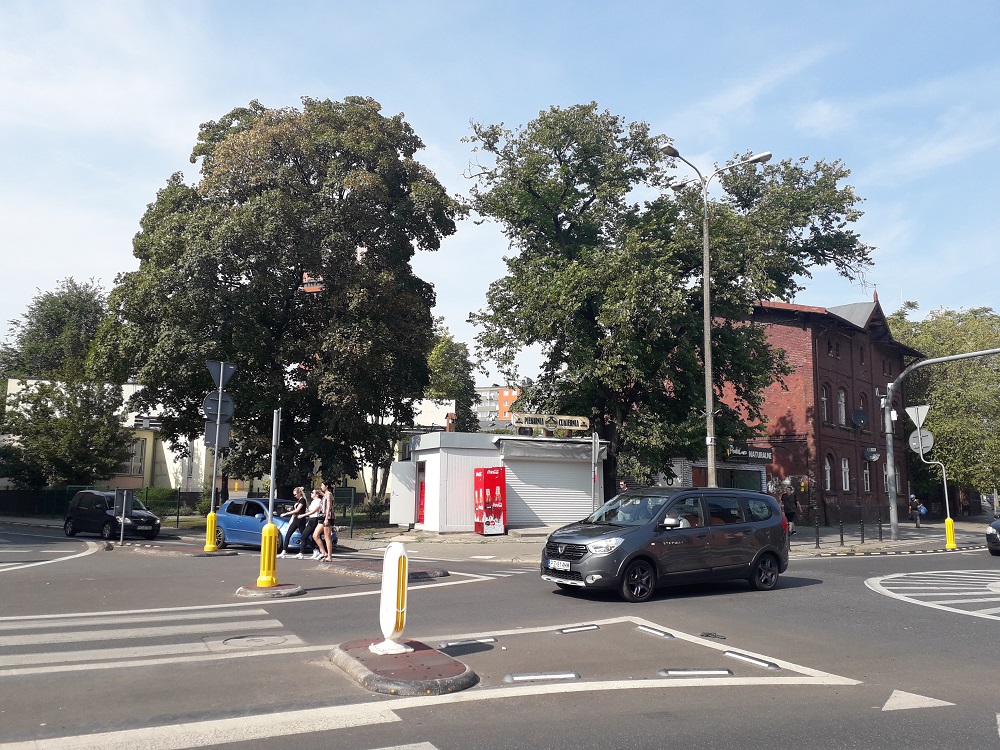 Skrzyżowanie ulic Ratajczaka i Kościuszki - grafika artykułu