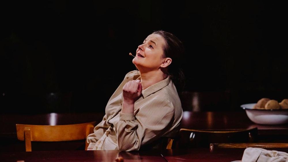 Jowita Budnik w monodramie "Rachela", fot. materiały prasowe