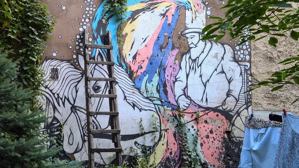 Mural przy ul. Staszica, fot. materiały prasowe