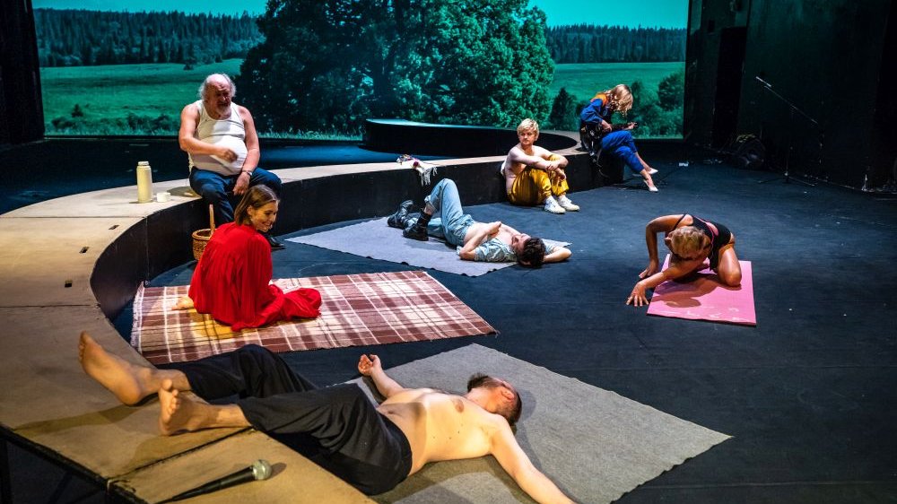 Spektakl "Lwów. Nie Oddamy" w ramach festiwalu Bliscy Nieznajomi, fot. materiały Maciej Rałowski