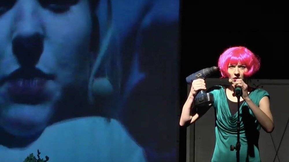 Spektakl "Psychosis" w ramach festiwalu Bliscy Nieznajomi