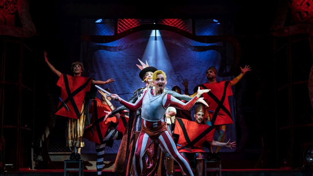 "Pippin" - najnowsza propozycja Teatru Muzycznego (fot. Michał Kordula)