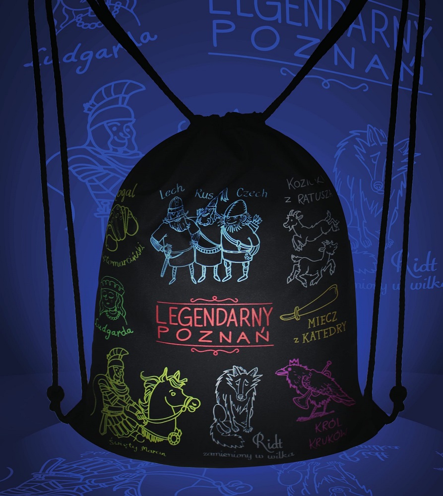 Legendy Poznania - grafika artykułu