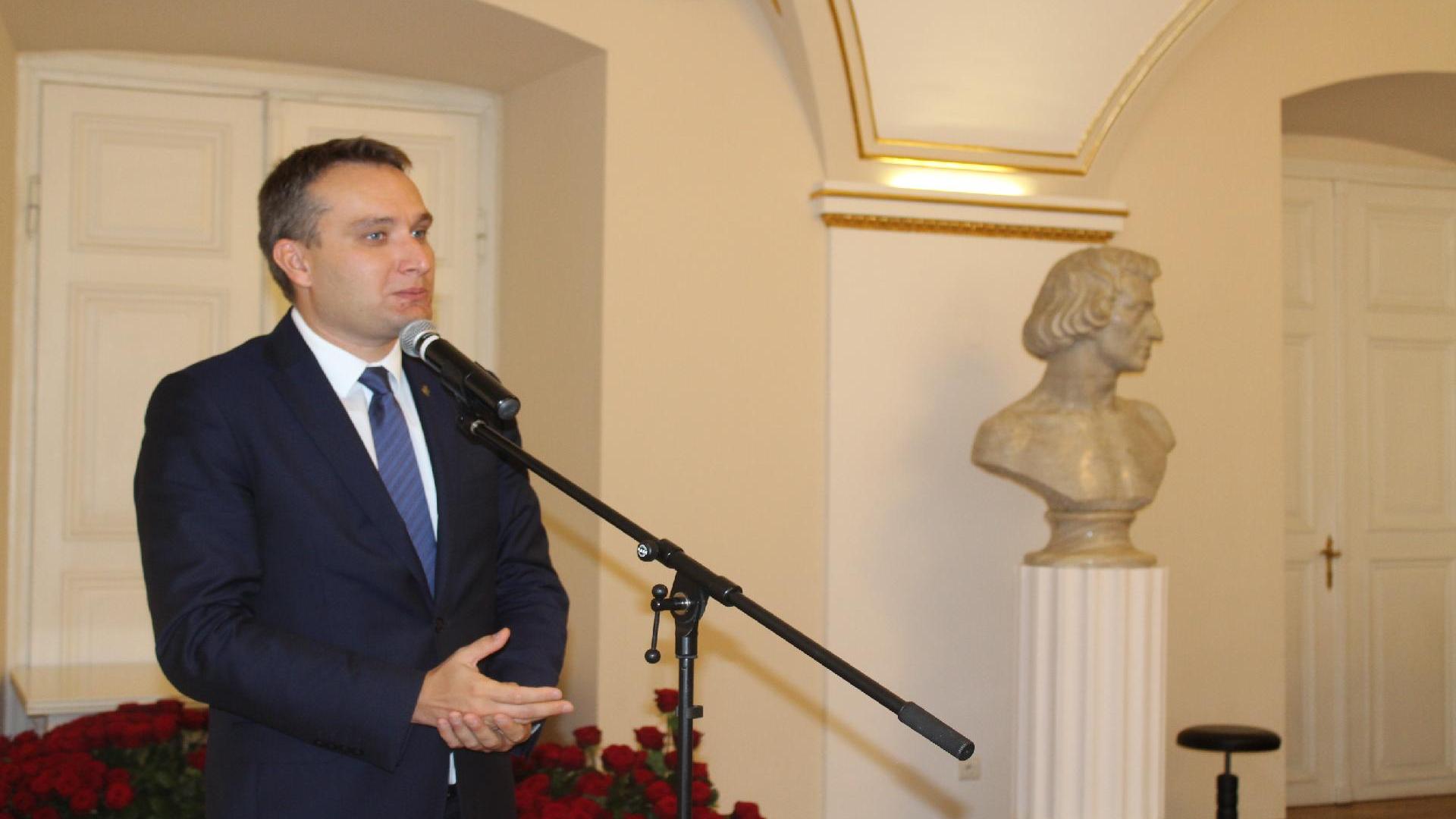 Mariusz Wiśniewski - zastępca Prezydenta Poznania, fot. UMP - grafika artykułu