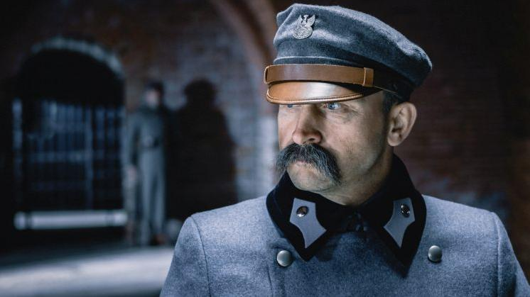 Seanse filmu "Piłsudski" w reż. Michała Rosy przez cały weekend w poznańskich kinach, fot. Jarosław Sosiński/materiały dystrybutora