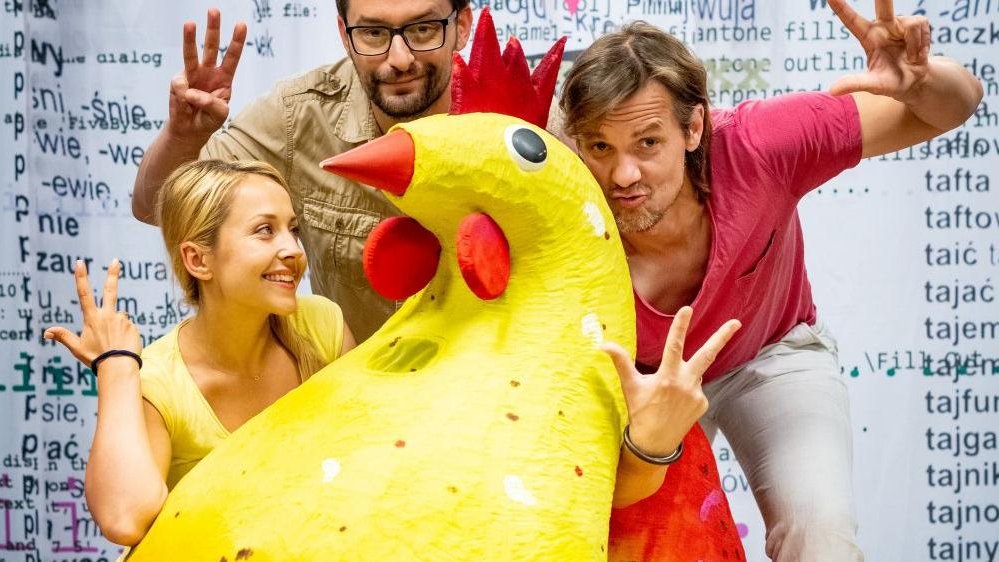 "Chodź na słówko 3" - premiera w piątek w Scenie Wspólnej (fot. M. Zakrzewski)