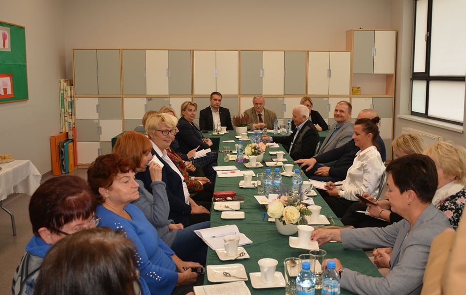 Spotkanie Miejskiej Rady Seniorów z wiceprezydentem Mariuszem Wiśniewskim - grafika artykułu