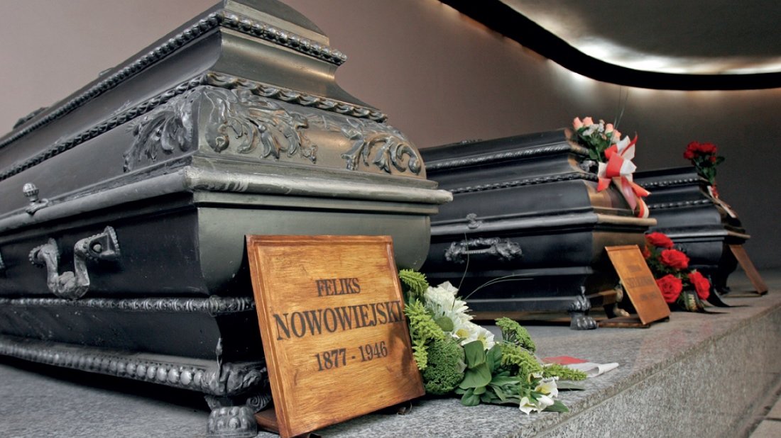 Fot. Piotr Skórnicki, źródło: "Cmentarz i Krypta Zasłużonych w Poznaniu", Renata Linette, Jarosław Matysiak, Wydawnictwo Miejskie Posnania 2013