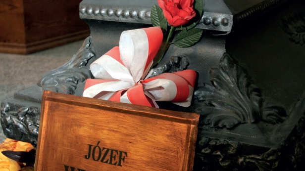 Fot. Piotr Skórnicki, źródło: "Cmentarz i Krypta Zasłużonych w Poznaniu", Renata Linette, Jarosław Matysiak, Wydawnictwo Miejskie Posnania 2013