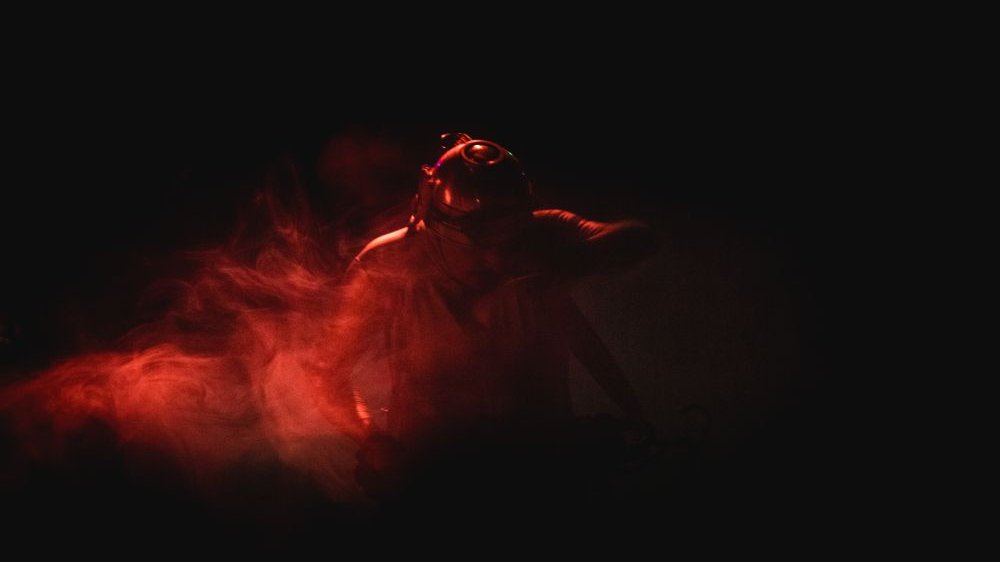 "Na Lightcie" Grupy Korpuskularnej LightOff Grygier/Fibich/Nykowski, Teatr Ósmego Dnia, 12.10, g. 19, fot. Oczajdusza!/Michał Wojnarowicz