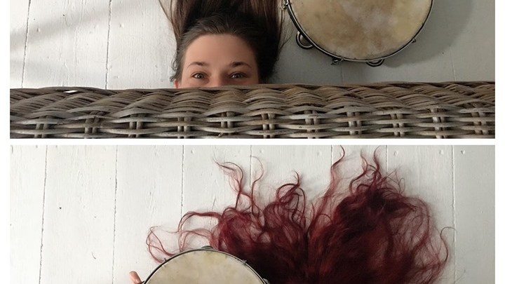 CICHA! - multidyscyplinarny spektakl gościnny, reż. i chor. Paulina Wycichowska, Scena Wspólna, g. 11 i 19. Na zdjęciu: Paulina Wycichowska i Malwina Paszek, fot. materiały organizatorów