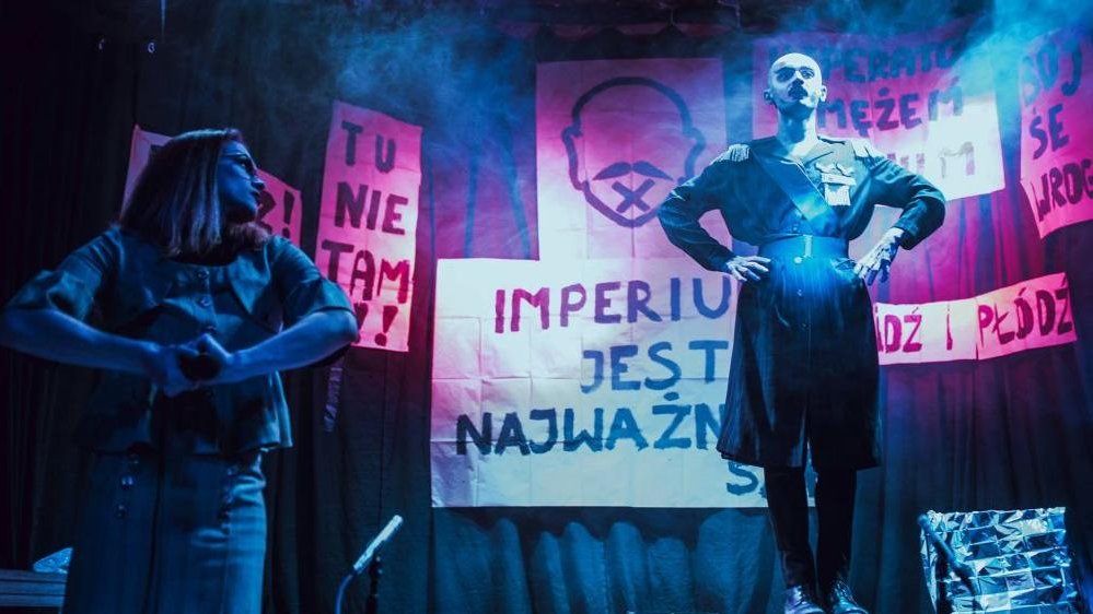 "Stracone śluby czystości" kolektywu Queer Explosion, fot. Martyna Buźniak