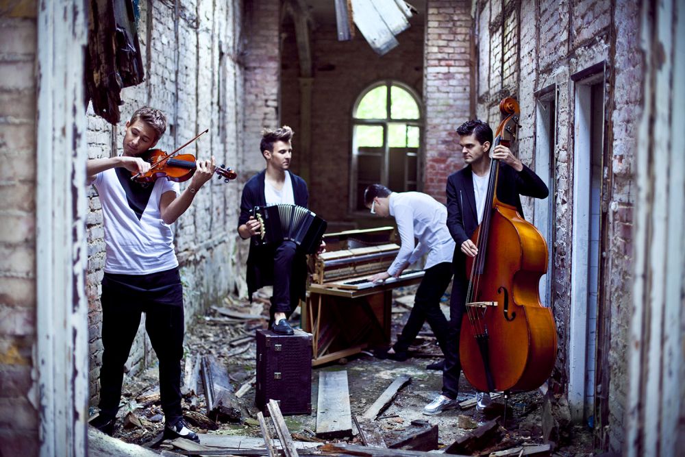 Koncert zespołu Bandonegro - w piątek w Auli Artis - grafika artykułu