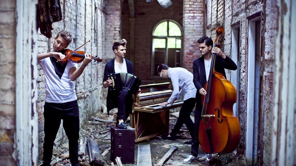 Koncert zespołu Bandonegro - w piątek w Auli Artis