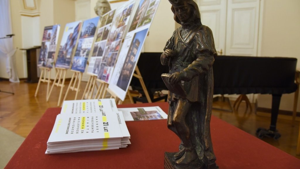 Statuetka Jana Baptysty Quadro