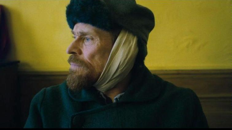 fot. Projekcja filmu "Van Gogh: U bram wieczności" w sobote i niedzielę w poznańskich kinach, fot. materiały dystrybutorów