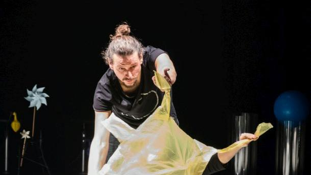 Spektakl gościnny "Aero" Teatru Odivo w niedzielę w Teatrze Animacji, fot. Odivo