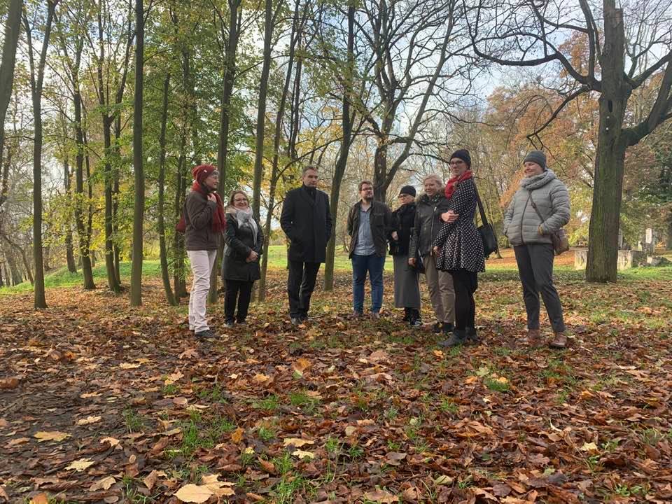 W Parku Szelągowskim - grafika artykułu