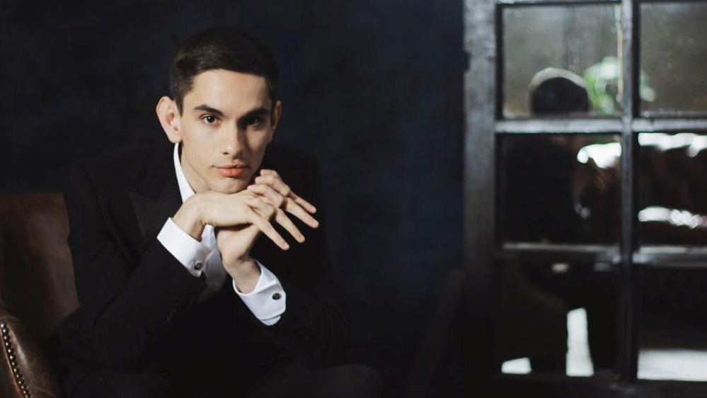 Dmitry Shishkin wystąpi na koncercie "4 X Bach", 17.11, Aula UAM, fot. materiały organizatorów