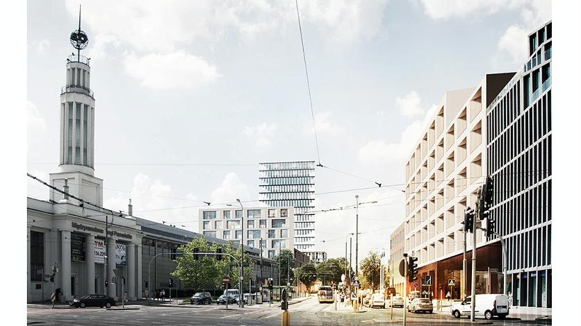 Zwycięska pracaz konkursu "Skyline Challenge", fot. Poznan.pl - grafika artykułu