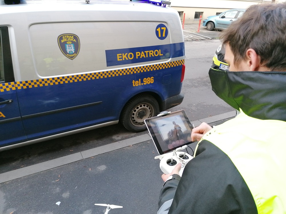 Fot. Straż Miejska Miasta Poznania - grafika artykułu