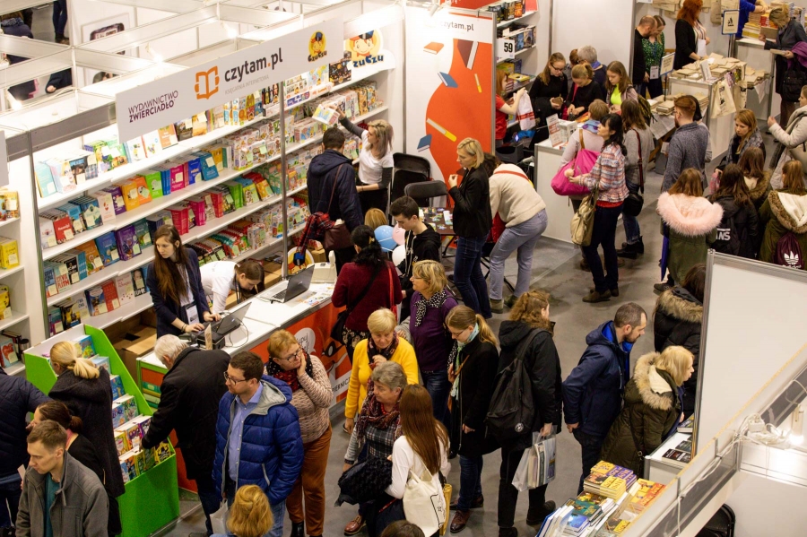 Źródło: targiksiazki.pl - grafika artykułu