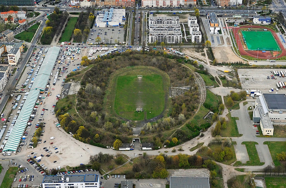 Stadion im. Szyca, fot. Marek Kaczmarczyk / cyryl.poznan.pl - grafika artykułu
