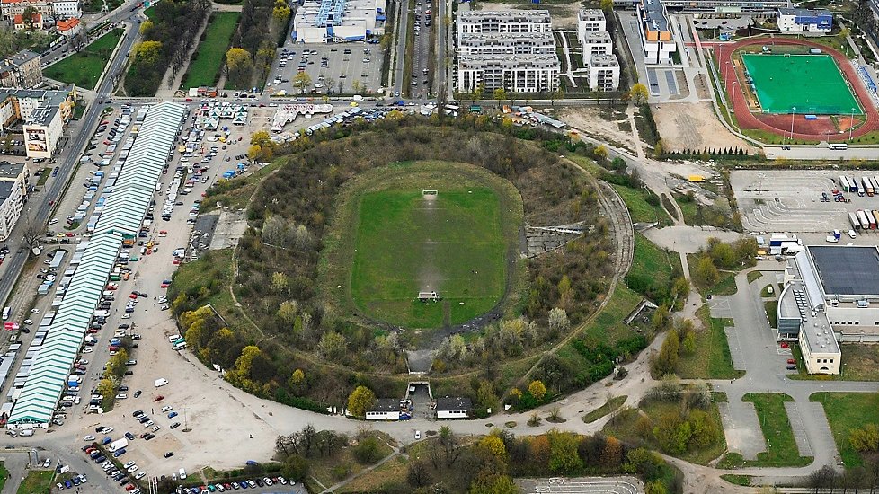 Stadion im. Szyca, fot. Marek Kaczmarczyk / cyryl.poznan.pl