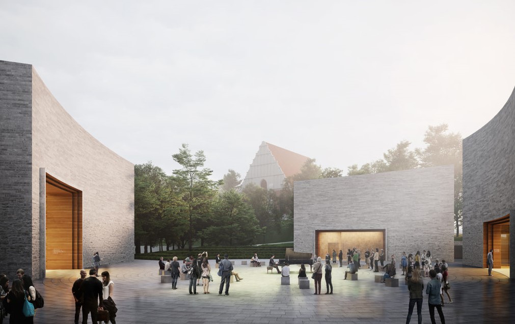 Projekt nowej siedziby Wielkopolskiego Muzeum Niepodległości autorstwa warszawskiej pracowni WXCA - grafika artykułu