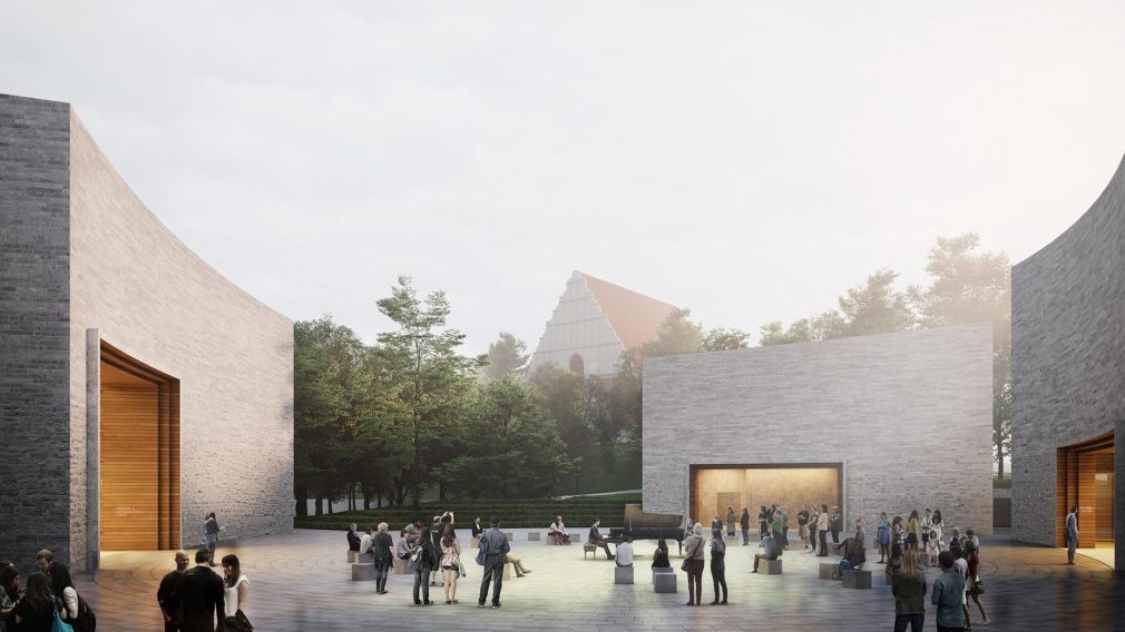 Projekt nowej siedziby Wielkopolskiego Muzeum Niepodległości autorstwa warszawskiej pracowni WXCA