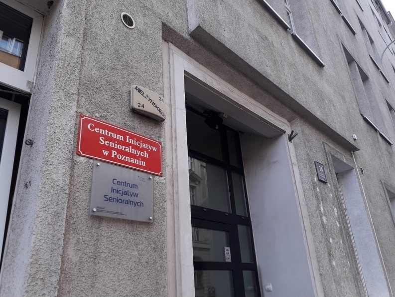 Siedziba Centrim Inicjatyw Senioralnych przy ul. Mielżyńskiego 24 - grafika artykułu