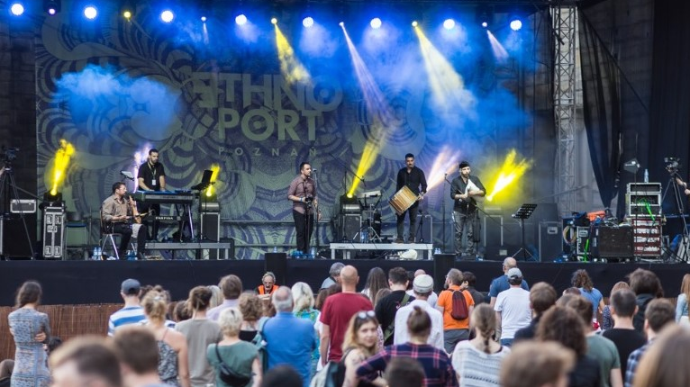Festiwal Ethno Port Poznań, fot. Adam Jastrzębowski