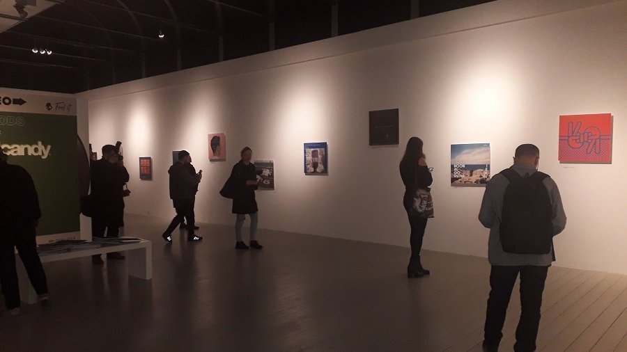 Wystawa pokonkursowa 30/30 na najlepszą okładkę płytową 2019, fot. materiały organizatorów